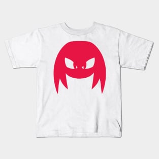 Knuckles head logo Kids T-Shirt